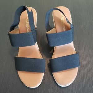 Andre Assous Allison Espadrille Wedge Sandal